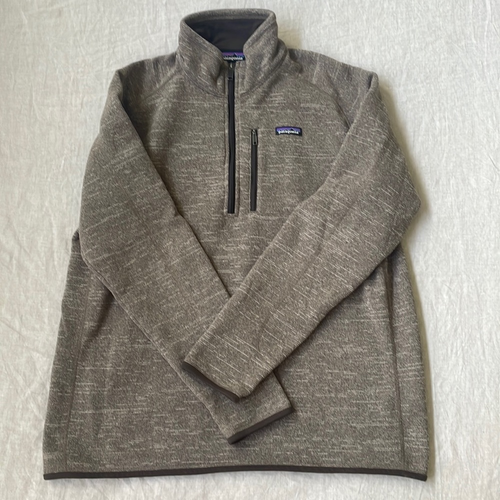 Patagonia Mens Better Sweater 1/4 Zip Up